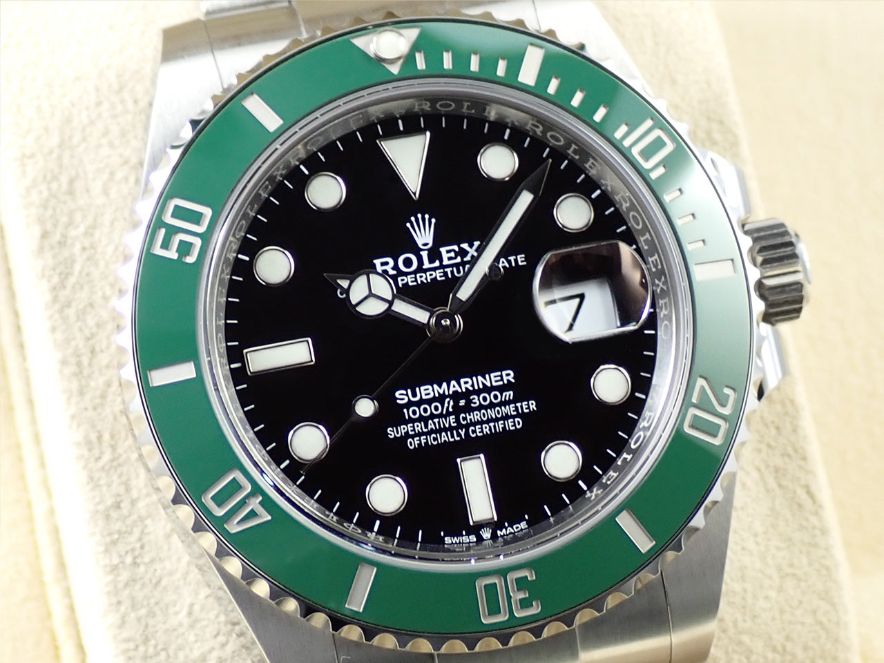 Rolex Submariner Date &lt;Warranty, Box, etc.&gt;