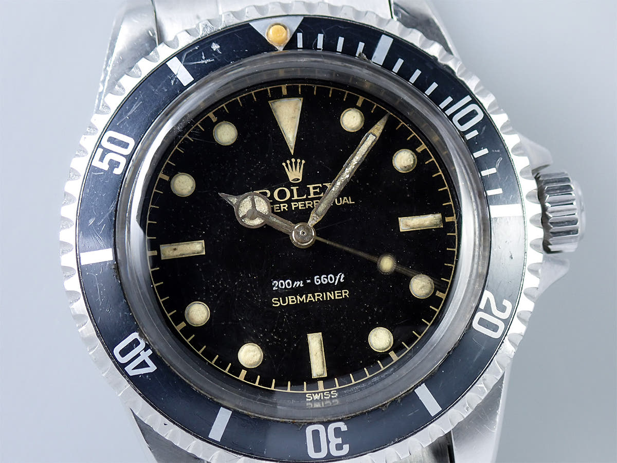 ロレックス サブマリーナー Ref.5512MM ブラック文字盤 中古 L3S9L9CK