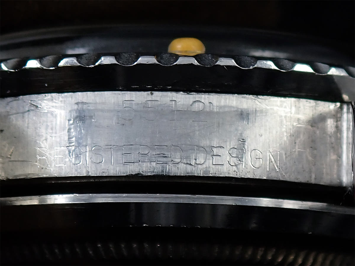 ロレックス サブマリーナー Ref.5512MM ブラック文字盤 中古 L3S9L9CK