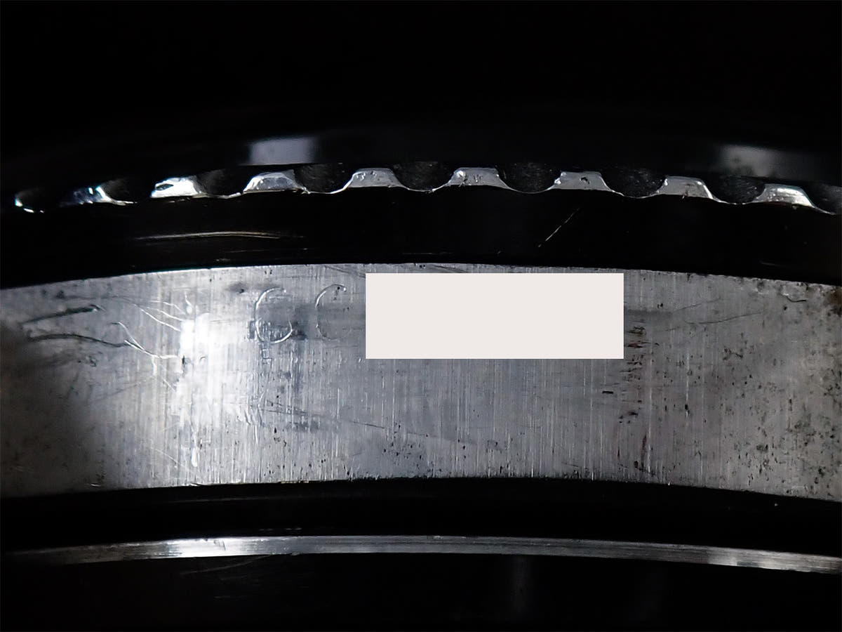 ロレックス サブマリーナー Ref.5512MM ブラック文字盤 中古 L3S9L9CK