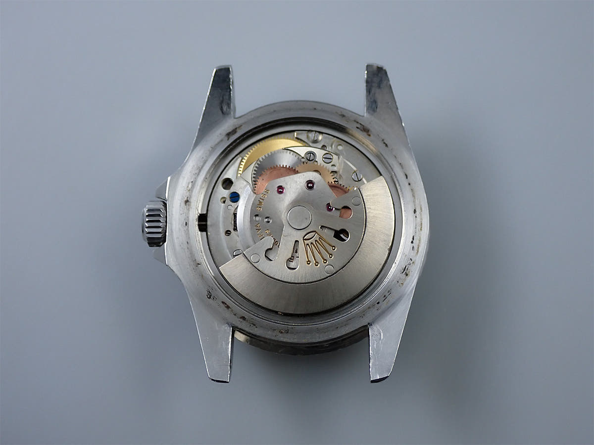 ロレックス サブマリーナー Ref.5512MM ブラック文字盤 中古 L3S9L9CK