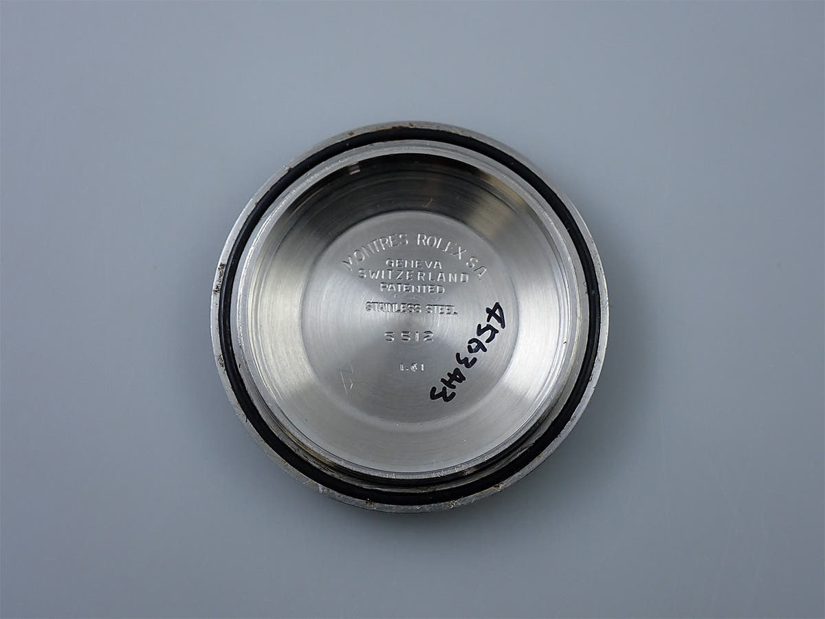ロレックス サブマリーナー Ref.5512MM ブラック文字盤 中古 L3S9L9CK