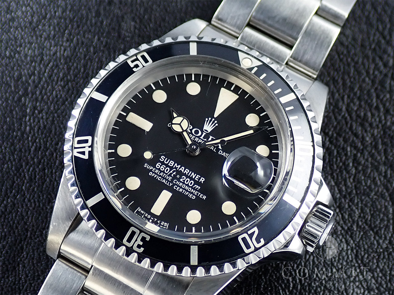 Rolex Submariner Date &lt;Warranty and Others&gt;