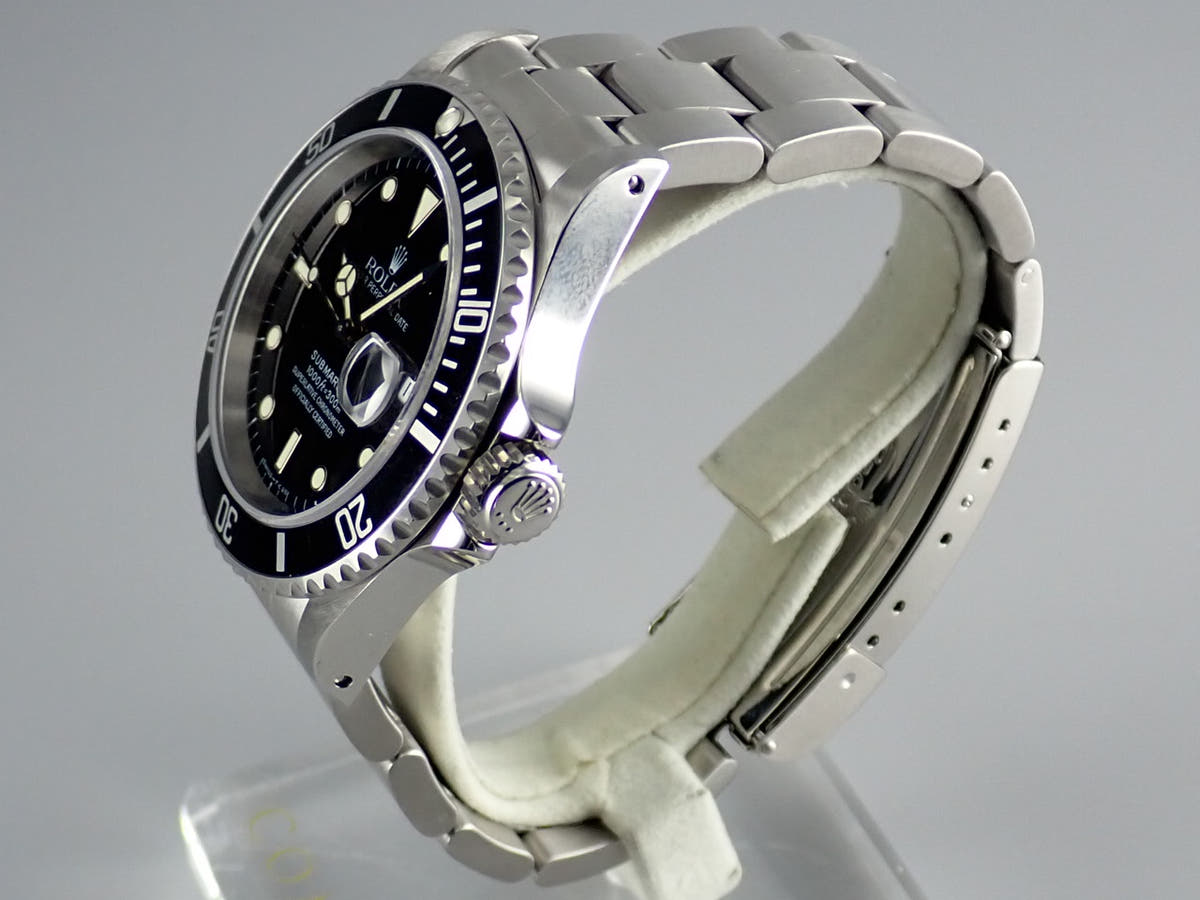 ロレックス サブマリーナー Ref.16610 ブラック文字盤 中古 submariner-378