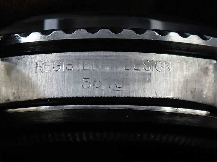 ロレックス サブマリーナー Ref.5513 ステンレススチール ブラック文字盤