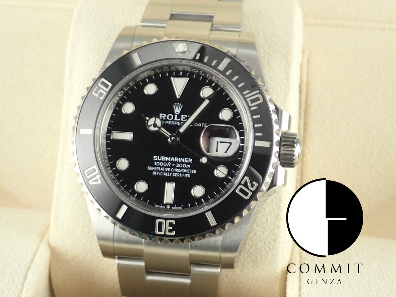 Rolex New Submariner Date [Excellent condition] &lt;Warranty, box, etc.&gt;