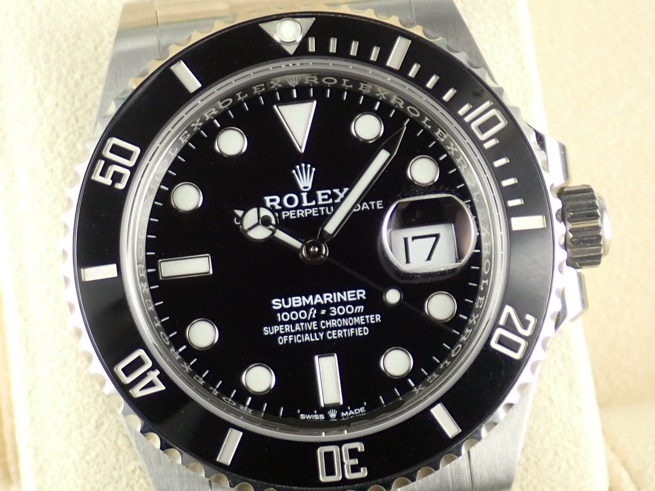 Rolex New Submariner Date [Excellent condition] &lt;Warranty, box, etc.&gt;