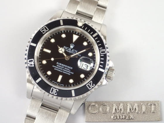 ロレックス サブマリーナー Ref.16610 ブラック文字盤 中古 submariner-37