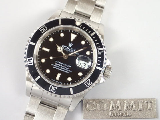 Rolex Submariner Date No. Ref.16610