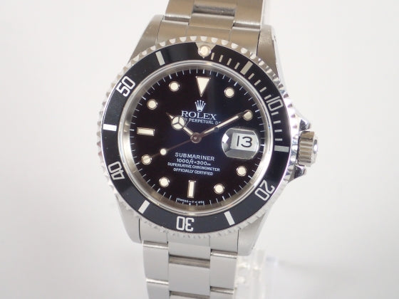 Rolex Submariner Date No. Ref.16610