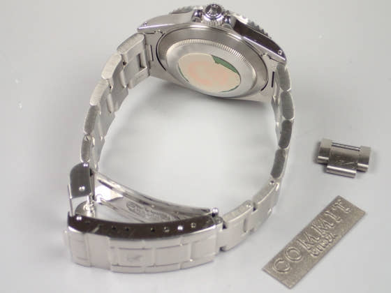 ロレックス サブマリーナー Ref.16610 ブラック文字盤 中古 submariner-37