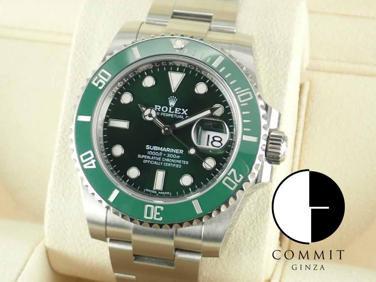 Rolex Submariner Green &lt;Warranty, Box, etc.&gt;