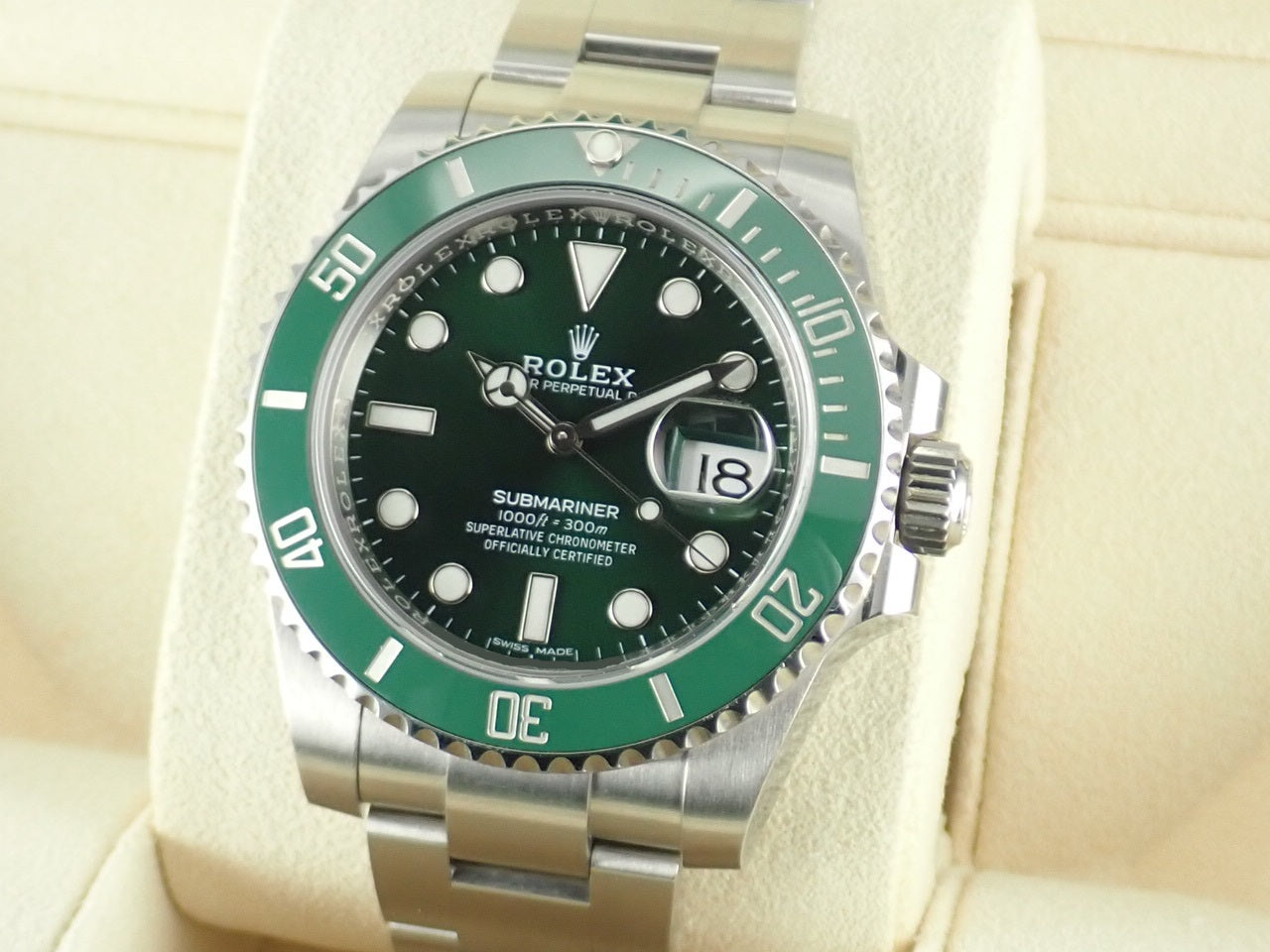 Rolex Submariner Green &lt;Warranty, Box, etc.&gt;