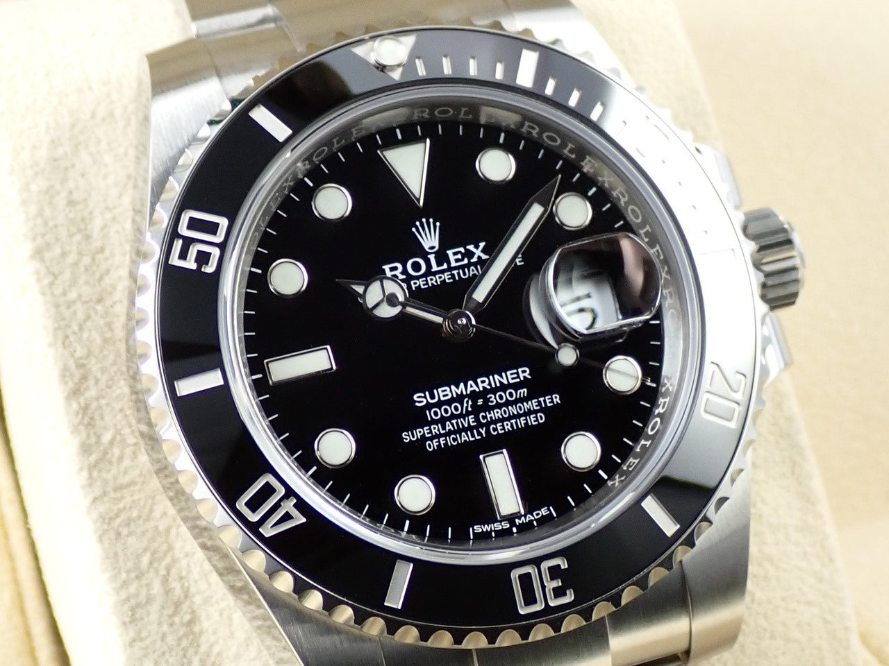 Rolex Submariner Date &lt;Warranty, Box, etc.&gt;