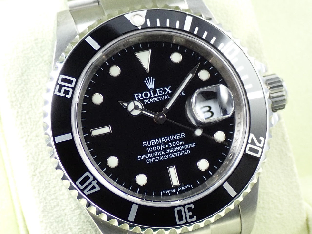 Rolex Submariner Date &lt;Warranty, Box, etc.&gt;