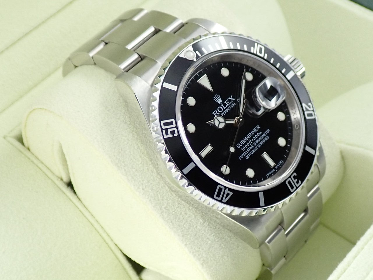 Rolex Submariner Date &lt;Warranty, Box, etc.&gt;