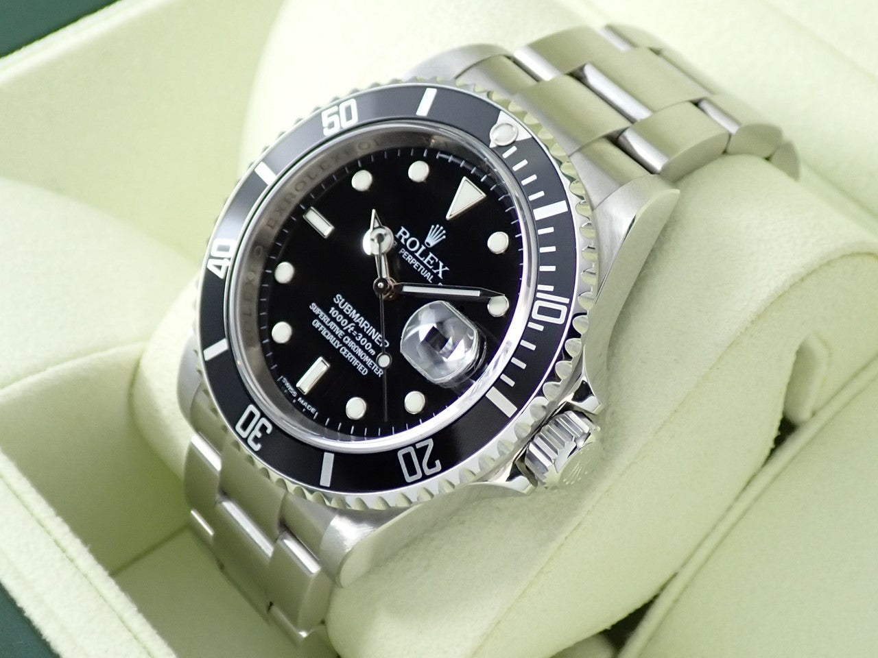 Rolex Submariner Date &lt;Warranty, Box, etc.&gt;