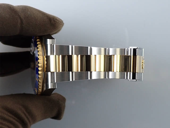 ロレックス サブマリーナー デイト Ref.126613LB ステンレススチール/イエローゴールド ブルー文字盤