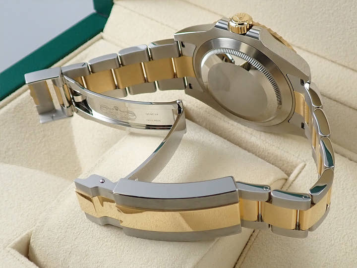 ロレックス サブマリーナー デイト Ref.126613LB ステンレススチール/イエローゴールド ブルー文字盤