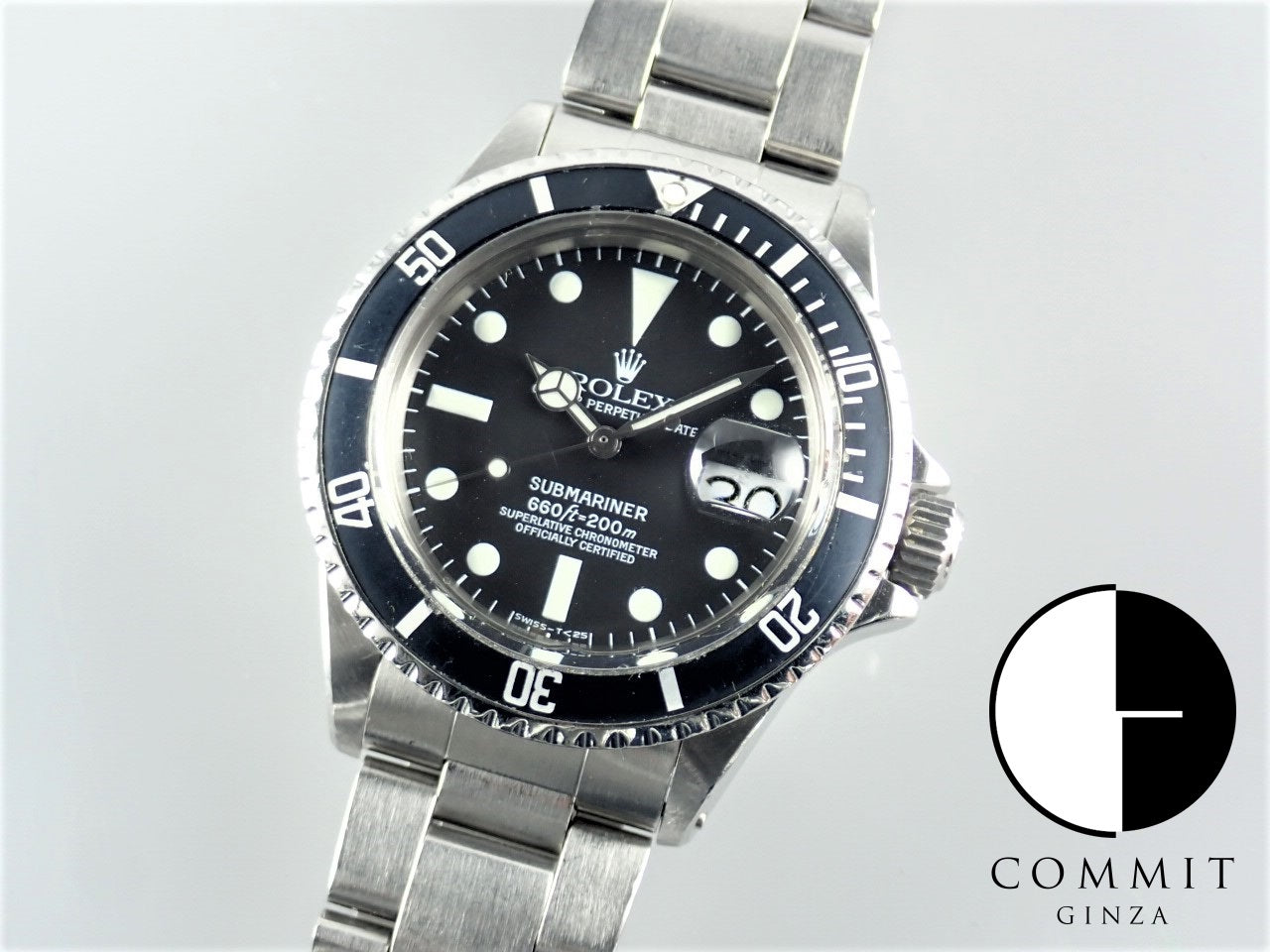 Rolex Submariner Date &lt;Repair details and box&gt;