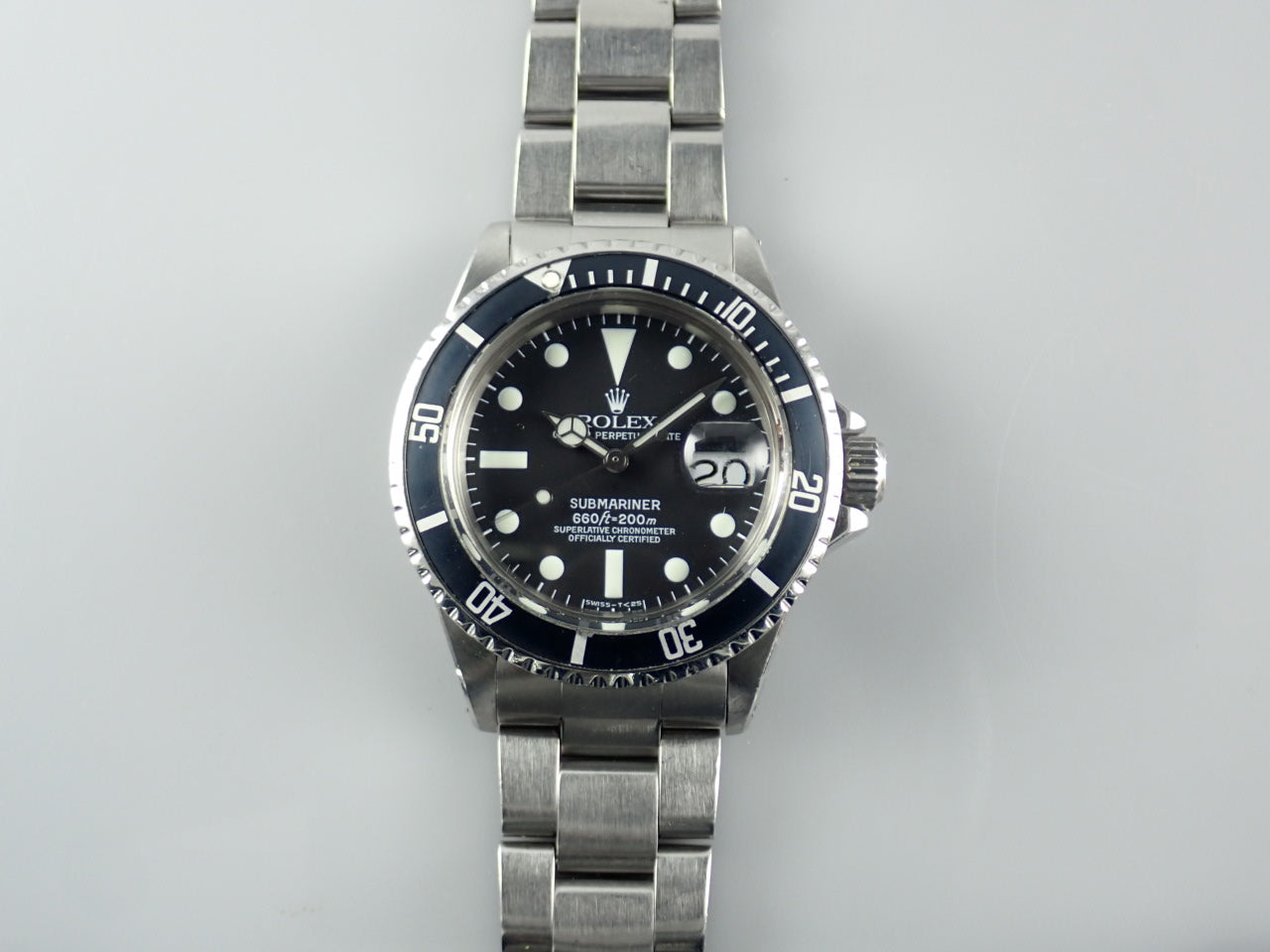 Rolex Submariner Date &lt;Repair details and box&gt;