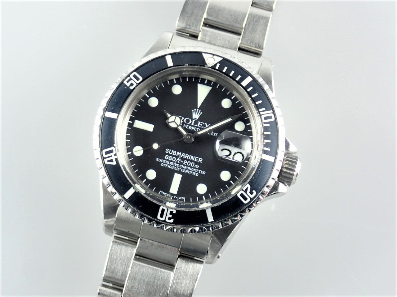 Rolex Submariner Date &lt;Repair details and box&gt;