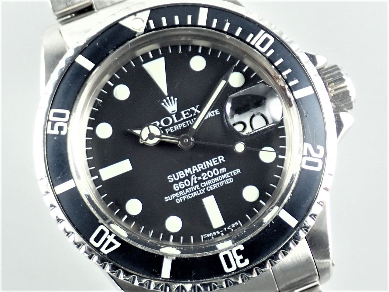 Rolex Submariner Date &lt;Repair details and box&gt;