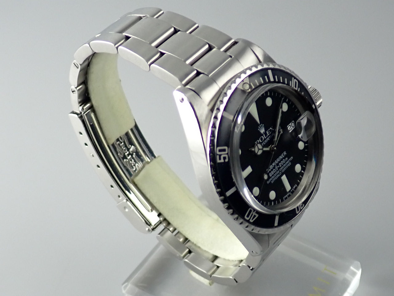 Rolex Submariner Date &lt;Repair details and box&gt;