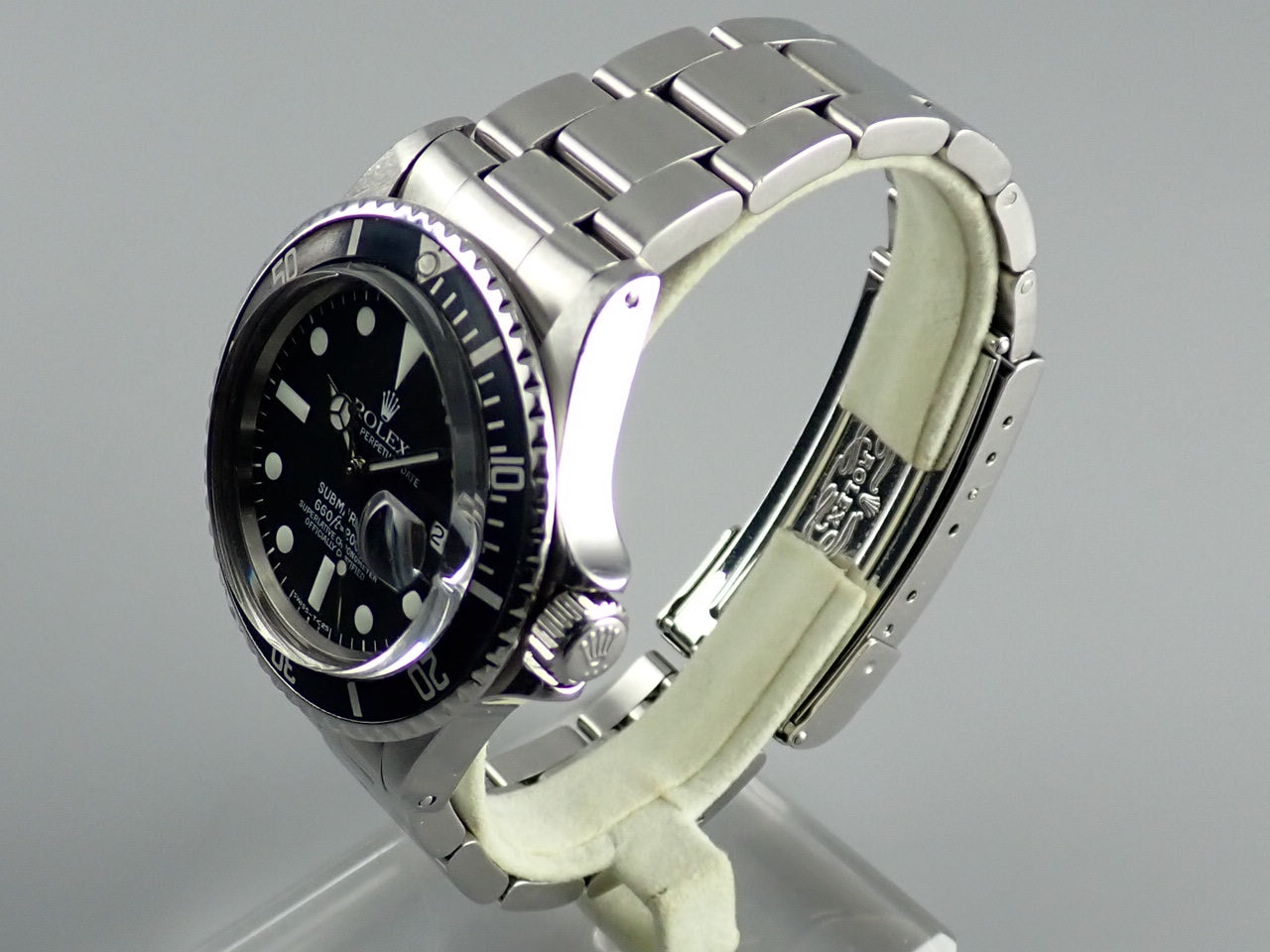 Rolex Submariner Date &lt;Repair details and box&gt;