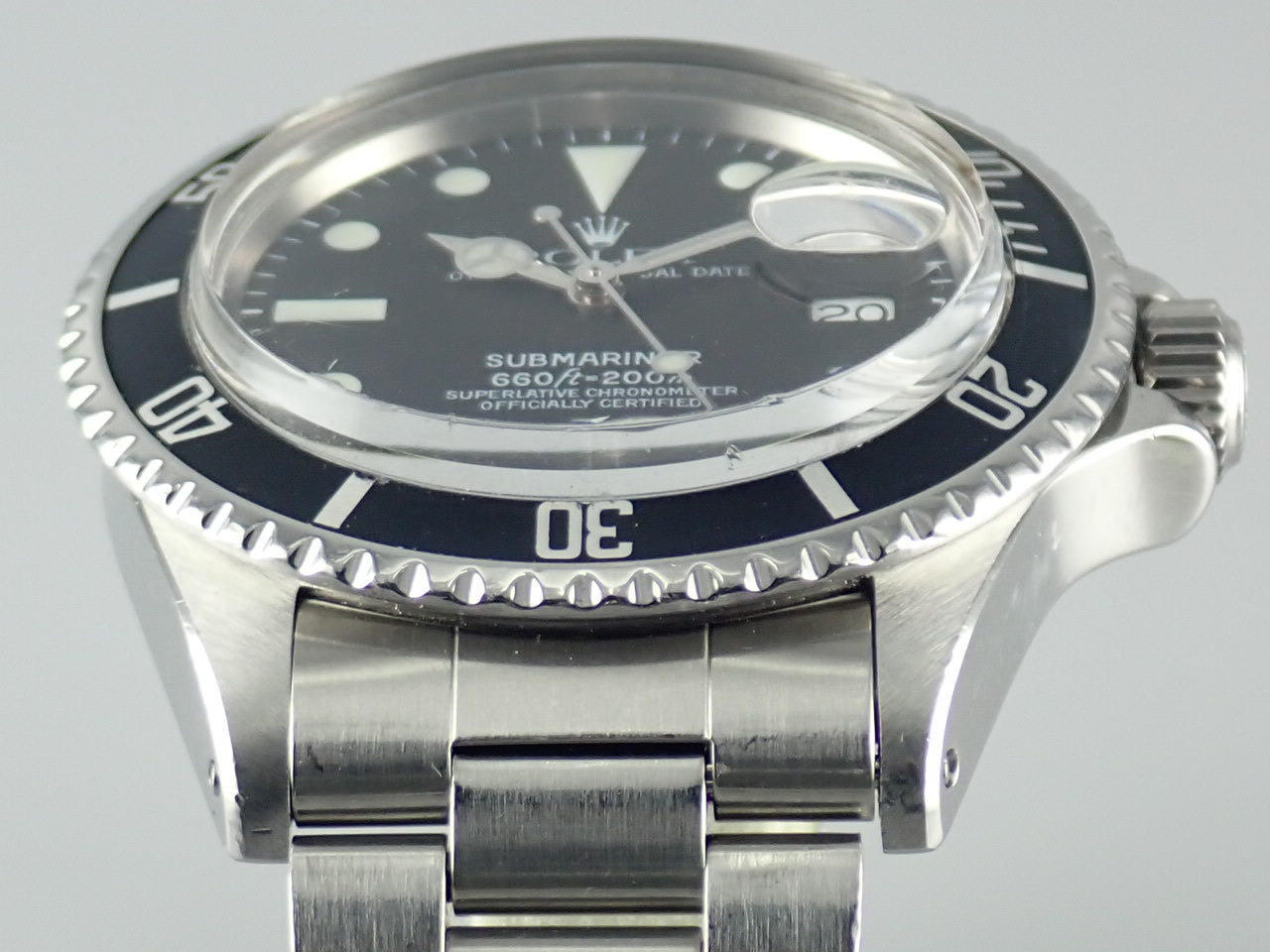 Rolex Submariner Date &lt;Repair details and box&gt;