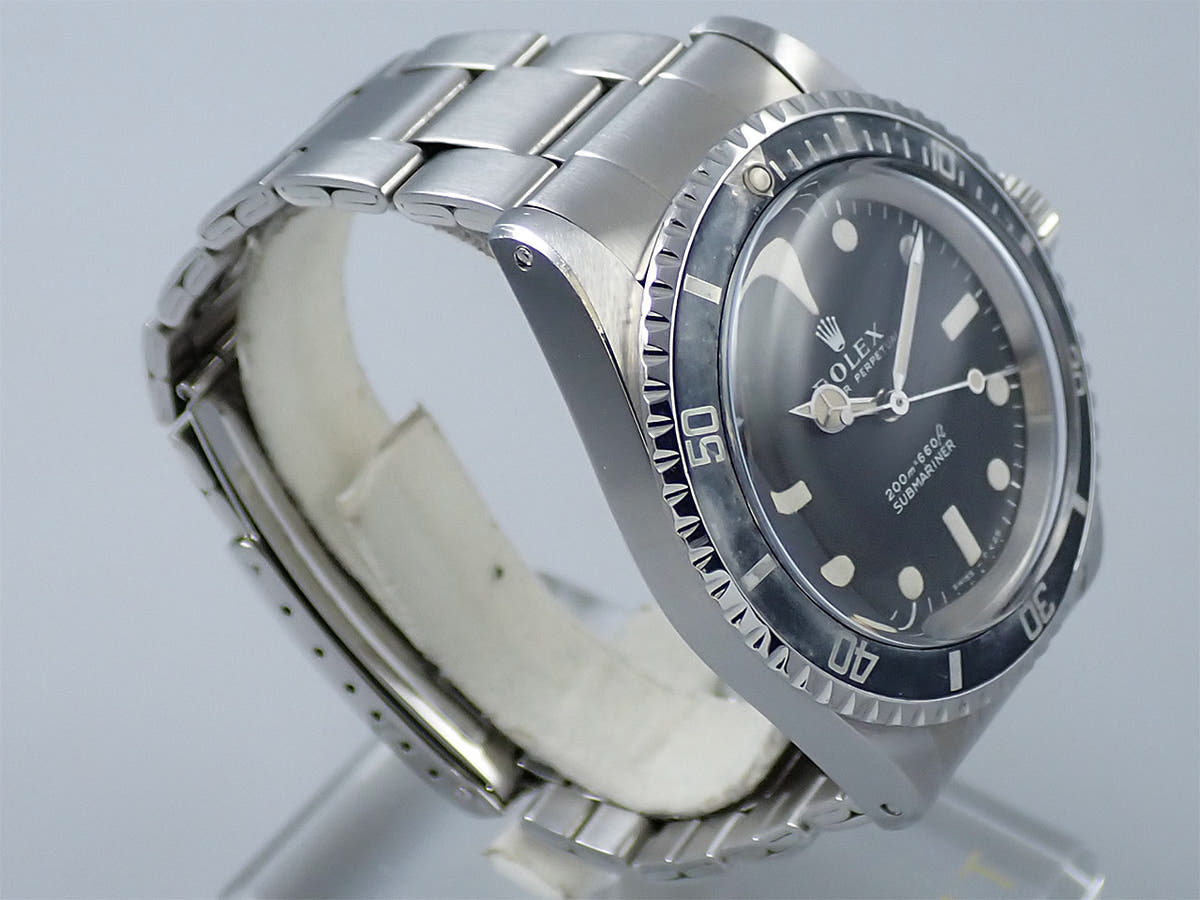 ロレックス サブマリーナー Ref.5513 ブラック文字盤 中古 1RLU8XR5