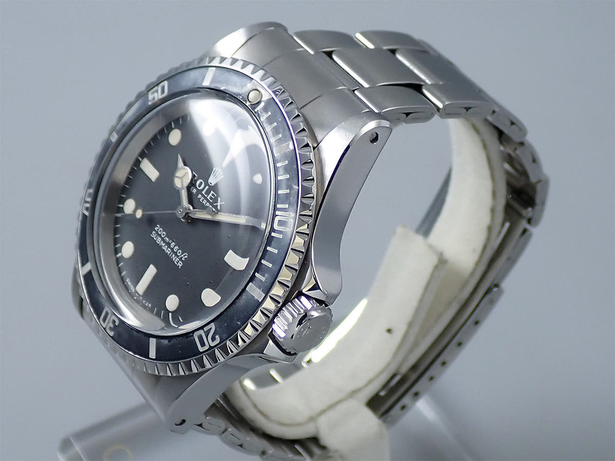 ロレックス サブマリーナー Ref.5513 ブラック文字盤 中古 1RLU8XR5