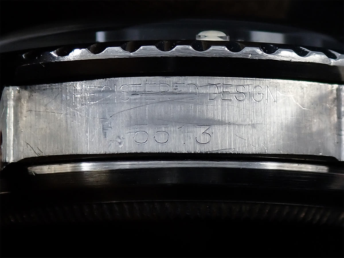 ロレックス サブマリーナー Ref.5513 ブラック文字盤 中古 1RLU8XR5