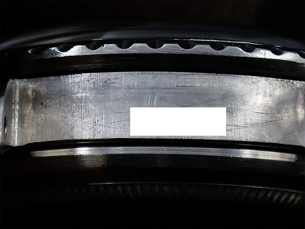 ロレックス サブマリーナー Ref.5513 ブラック文字盤 中古 1RLU8XR5
