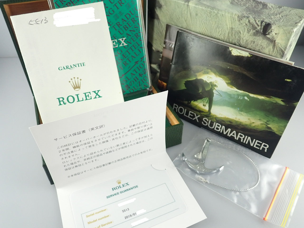 Rolex Submariner No Date &lt;Warranty, Box, etc.&gt;