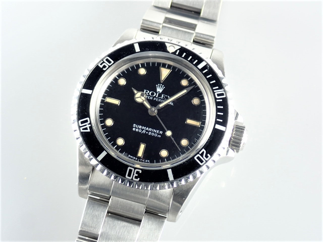 Rolex Submariner No Date &lt;Warranty, Box, etc.&gt;