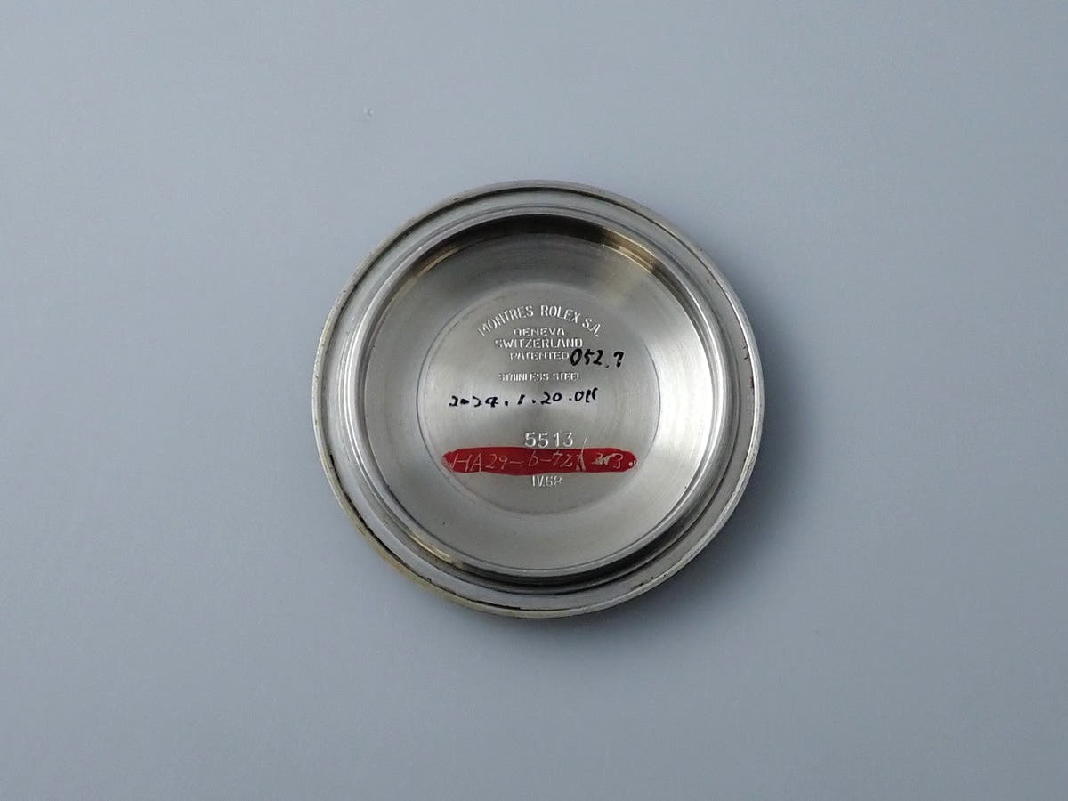 ロレックス サブマリーナー Ref.5513 ブラック文字盤 中古 83Y2R31P