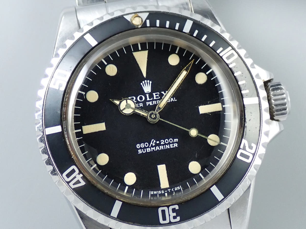 ロレックス サブマリーナー Ref.5513 ブラック文字盤 中古 83Y2R31P
