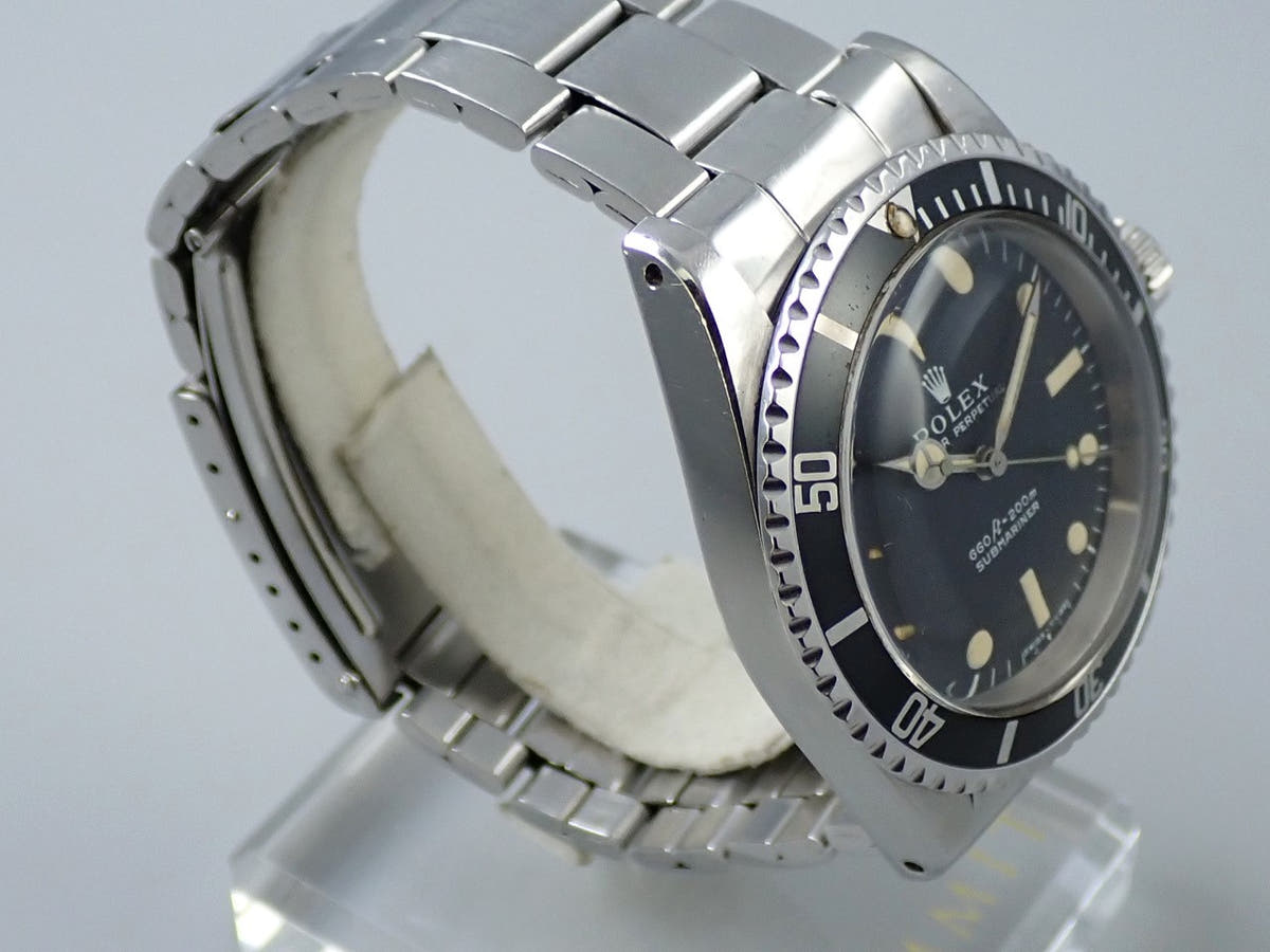 ロレックス サブマリーナー Ref.5513 ブラック文字盤 中古 83Y2R31P