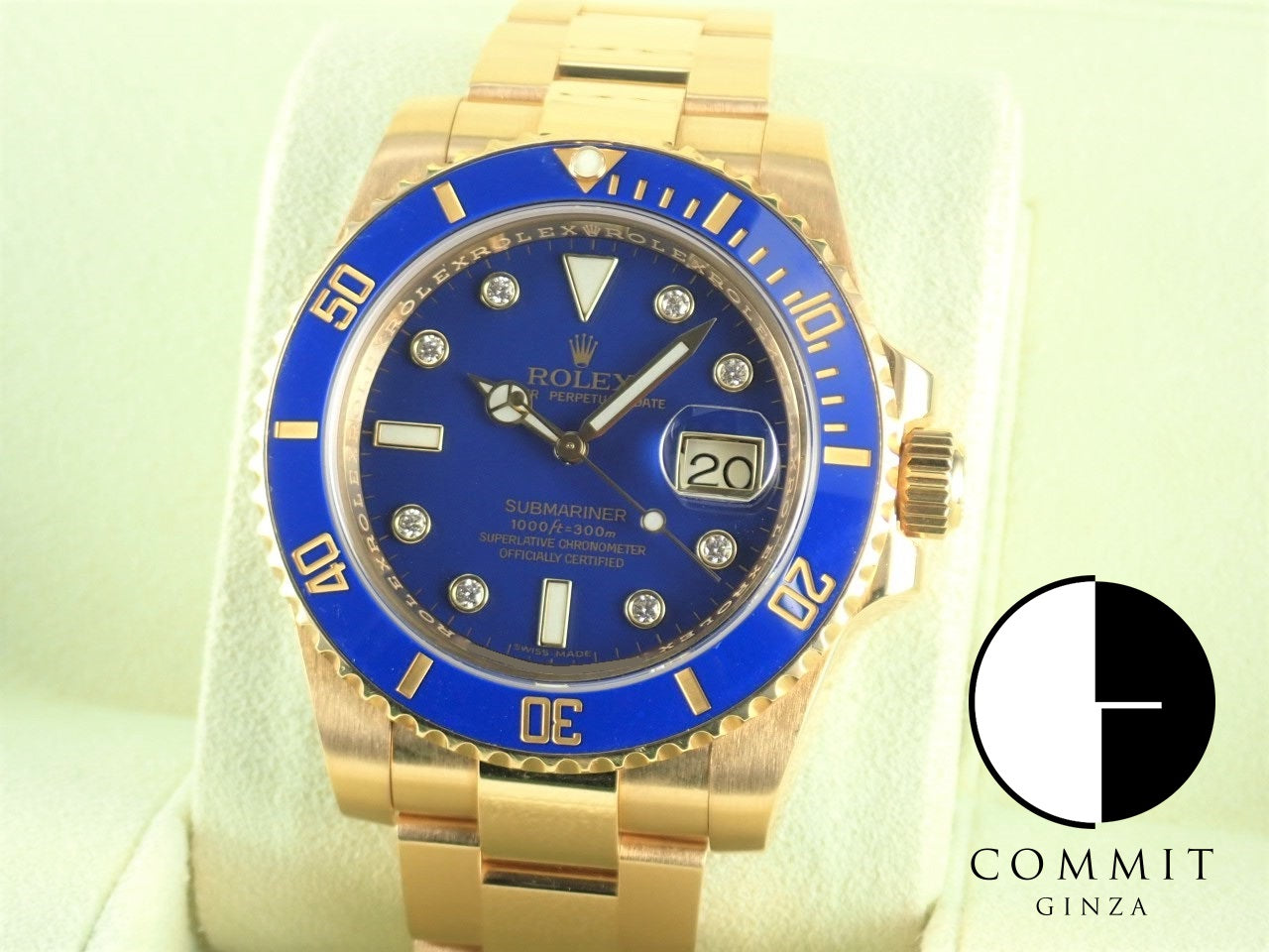 Rolex Submariner Blue Sub &lt;Warranty, Box, etc.&gt;