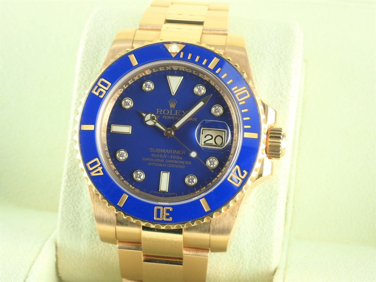 Rolex Submariner Blue Sub &lt;Warranty, Box, etc.&gt;