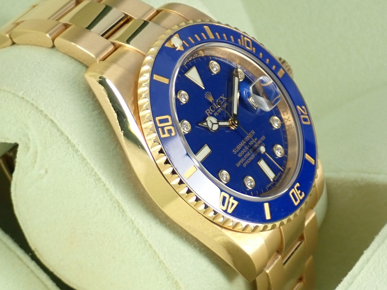 Rolex Submariner Blue Sub &lt;Warranty, Box, etc.&gt;