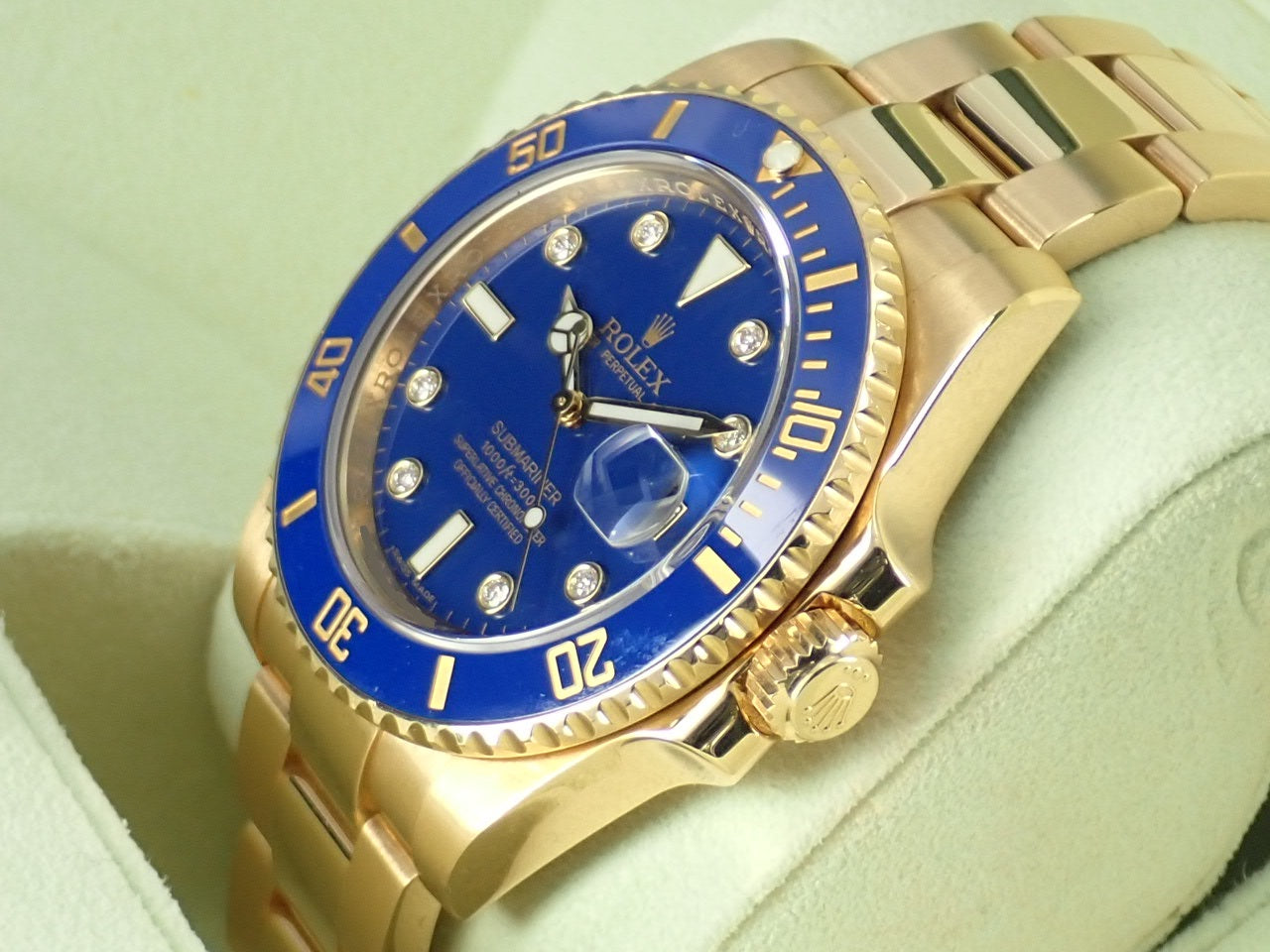 Rolex Submariner Blue Sub &lt;Warranty, Box, etc.&gt;