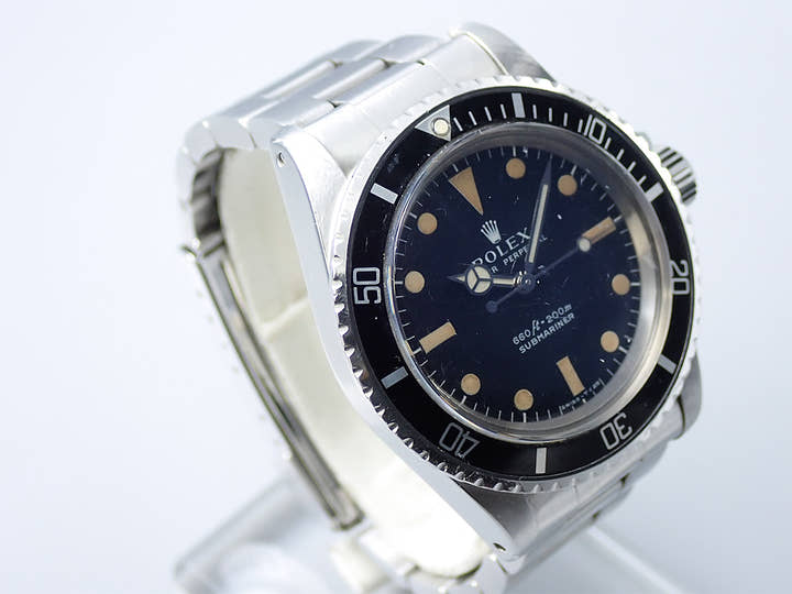 ロレックス サブマリーナー Ref.5513 ステンレススチール ブラック文字盤