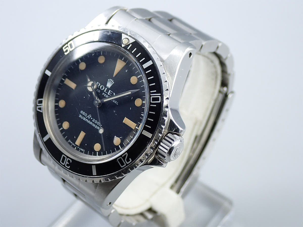 ロレックス サブマリーナー Ref.5513 SS ブラック文字盤 中古 FJ0CM666