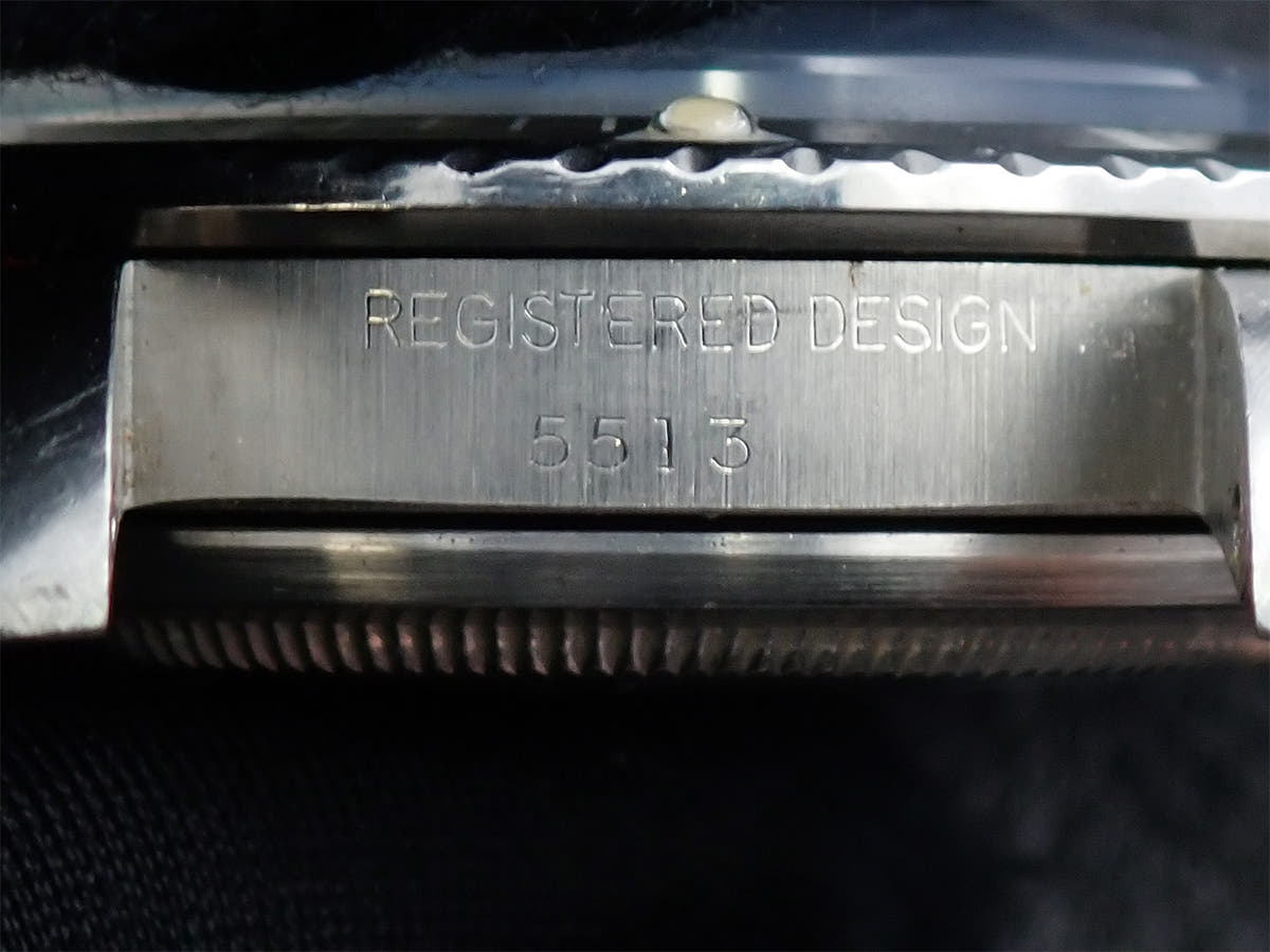 ロレックス サブマリーナー Ref.5513 SS ブラック文字盤 中古 FJ0CM666