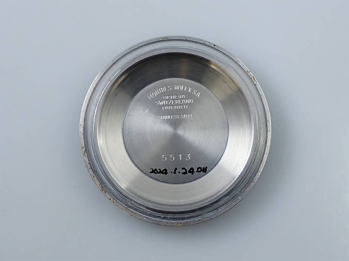 ロレックス サブマリーナー Ref.5513 ステンレススチール ブラック文字盤