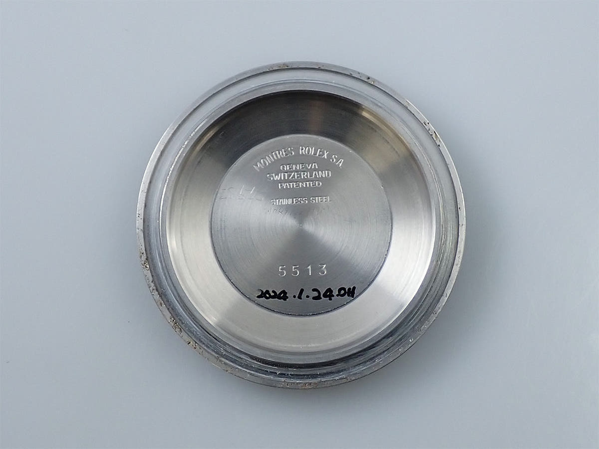 ロレックス サブマリーナー Ref.5513 SS ブラック文字盤 中古 FJ0CM666