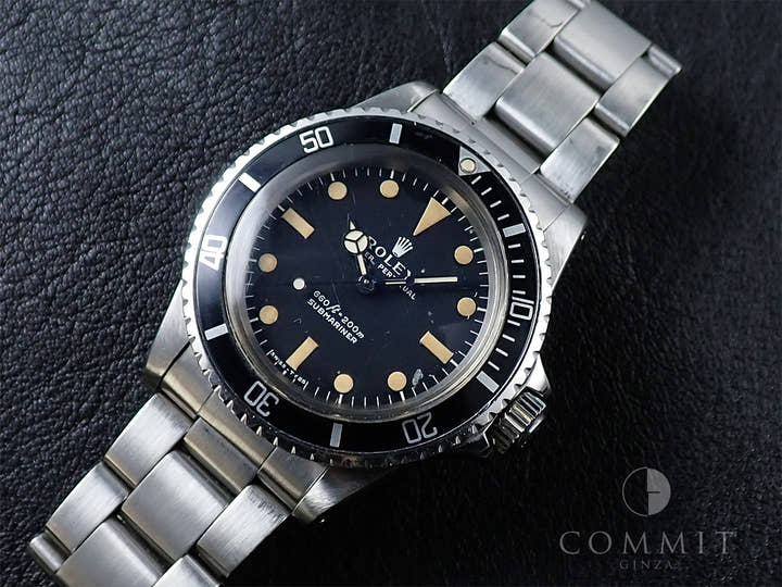 ロレックス サブマリーナー Ref.5513 ステンレススチール ブラック文字盤