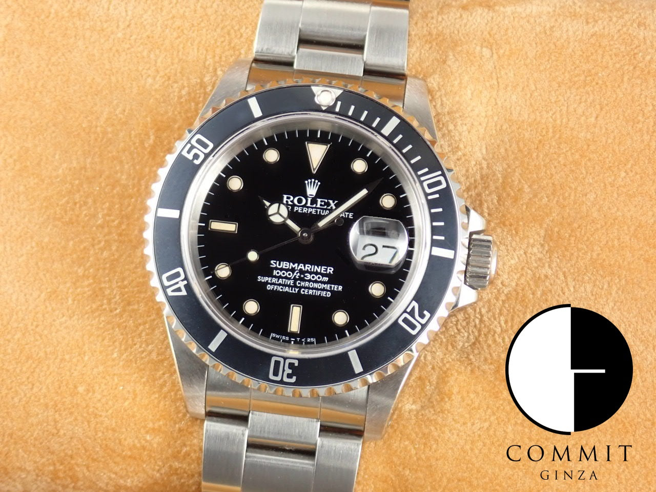 Rolex Submariner Date Ref.16610